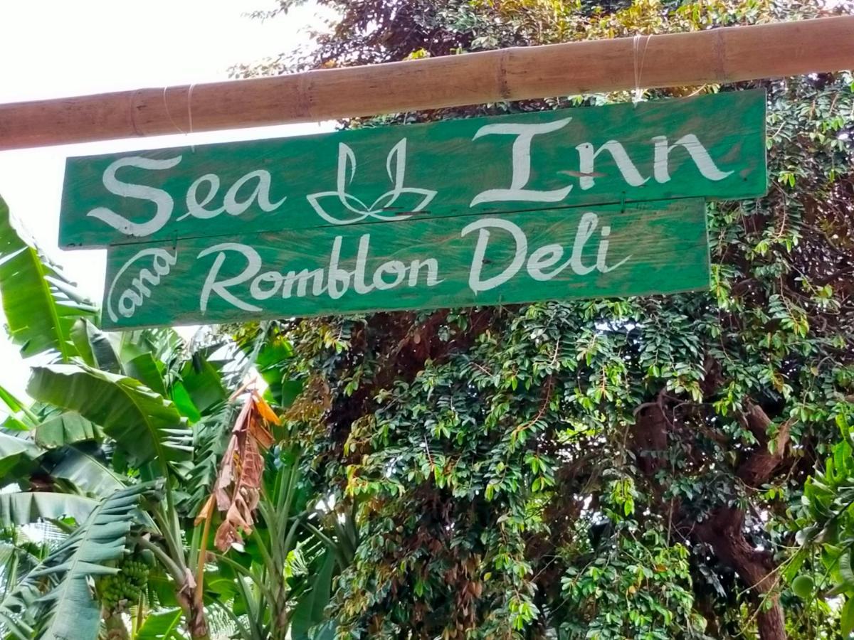 Sea U Inn Romblon Bagian luar foto